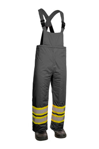 Thumbnail for Hi Vis Insulated Miner Bib Pant