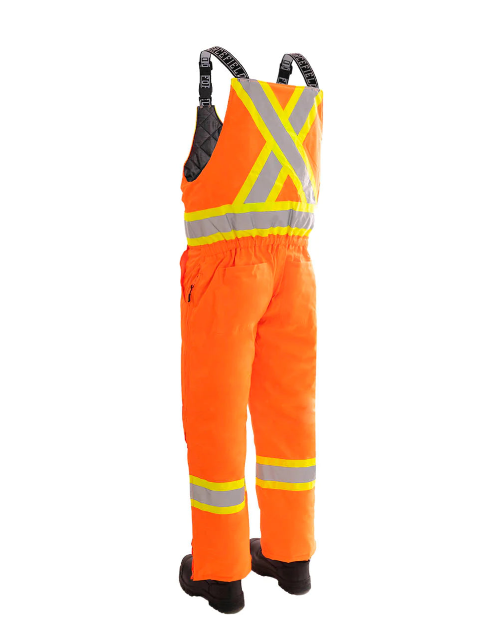 Deluxe Safety Bib Overall l Forcefield