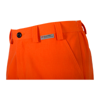 Thumbnail for Coolworks® Orange Ventilated Cargo Style Workpants, 4″ Refl. Tape