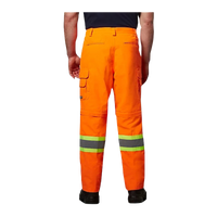 Thumbnail for Coolworks® Orange Ventilated Cargo Style Workpants, 4″ Refl. Tape