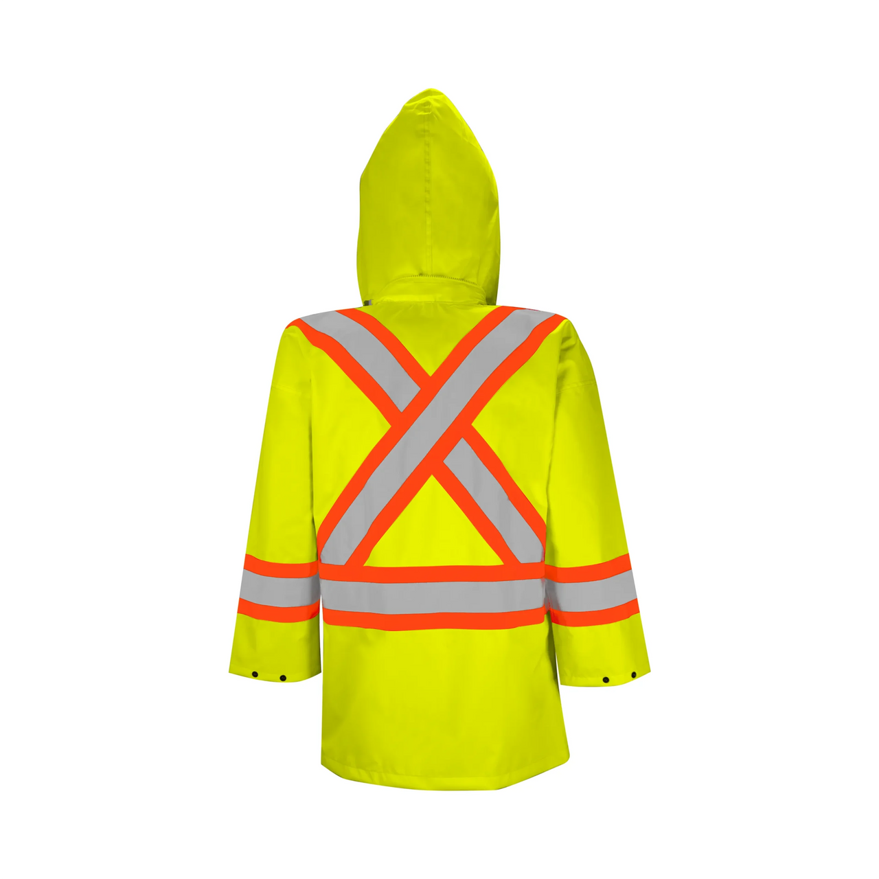 Traffic Rain Jacket l Ground Force