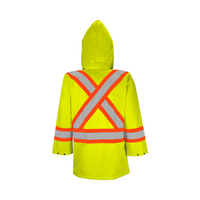 Thumbnail for Traffic Rain Jacket l Ground Force