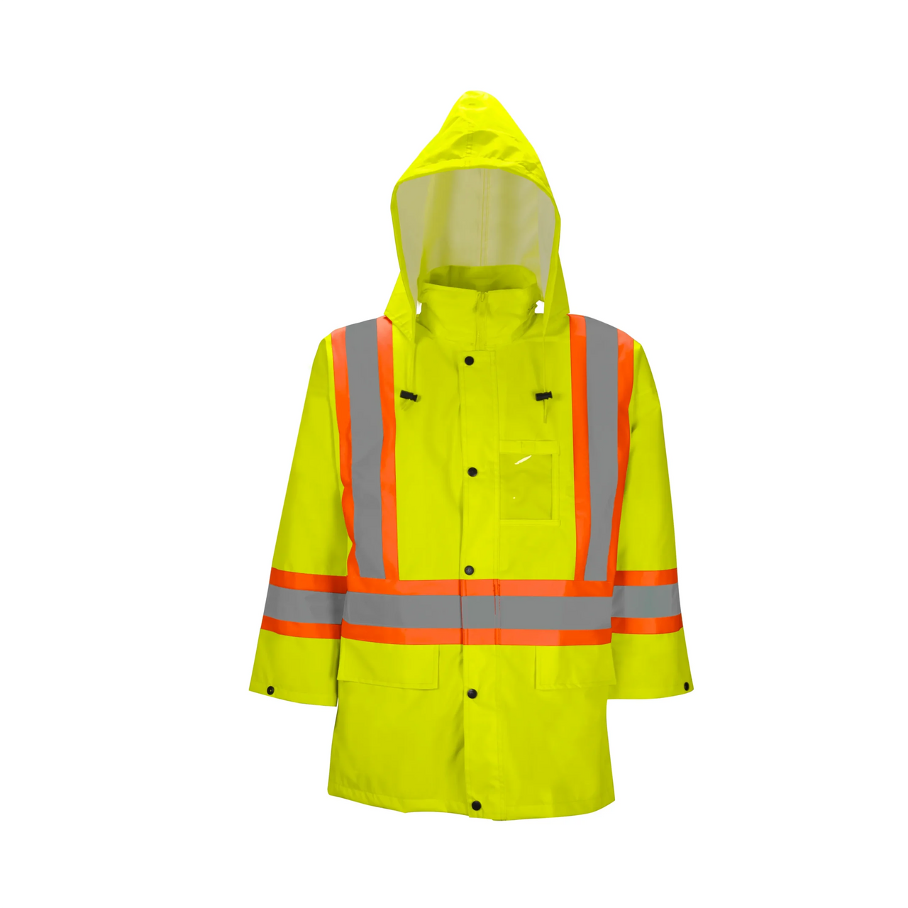 Traffic Rain Jacket l Ground Force