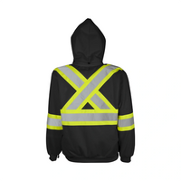 Thumbnail for Traffic Hoodie with Detachable Hood l Ground Force