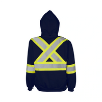 Thumbnail for Traffic Hoodie with Detachable Hood l Ground Force