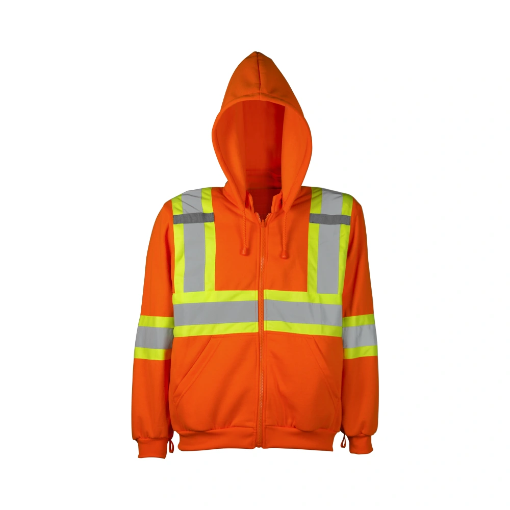 Traffic Hoodie with Detachable Hood l Ground Force