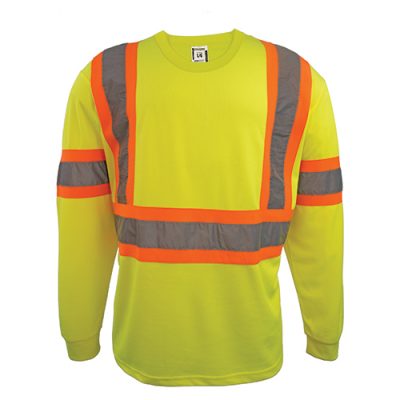 Coolworks Long Sleeve T-Shirt,  4" Reflective