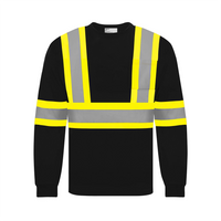 Thumbnail for Traffic Polyester LS Shirt l Ground Force