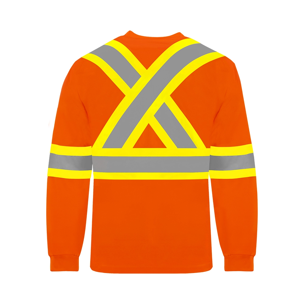 Traffic Polyester LS Shirt l Ground Force