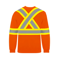 Thumbnail for Traffic Polyester LS Shirt l Ground Force