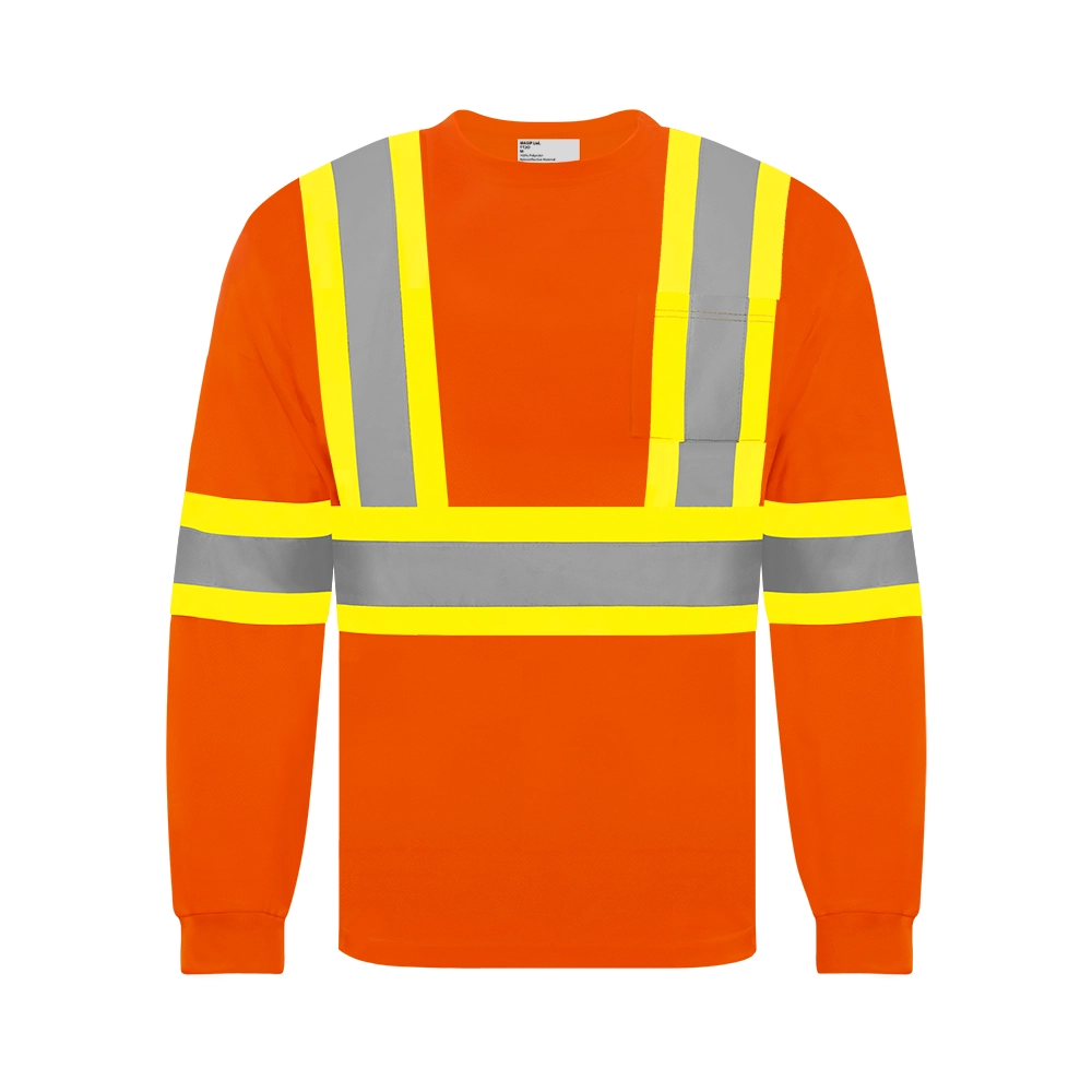 Traffic Polyester LS Shirt l Ground Force