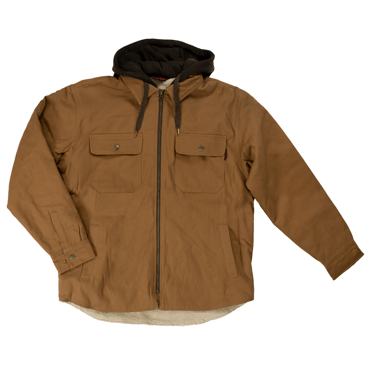 Sherpa Lined Jac-Shirt l Tough Duck