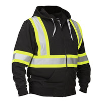 Thumbnail for Hi Vis Safety Hoodie, Attached Hood l Forcefield