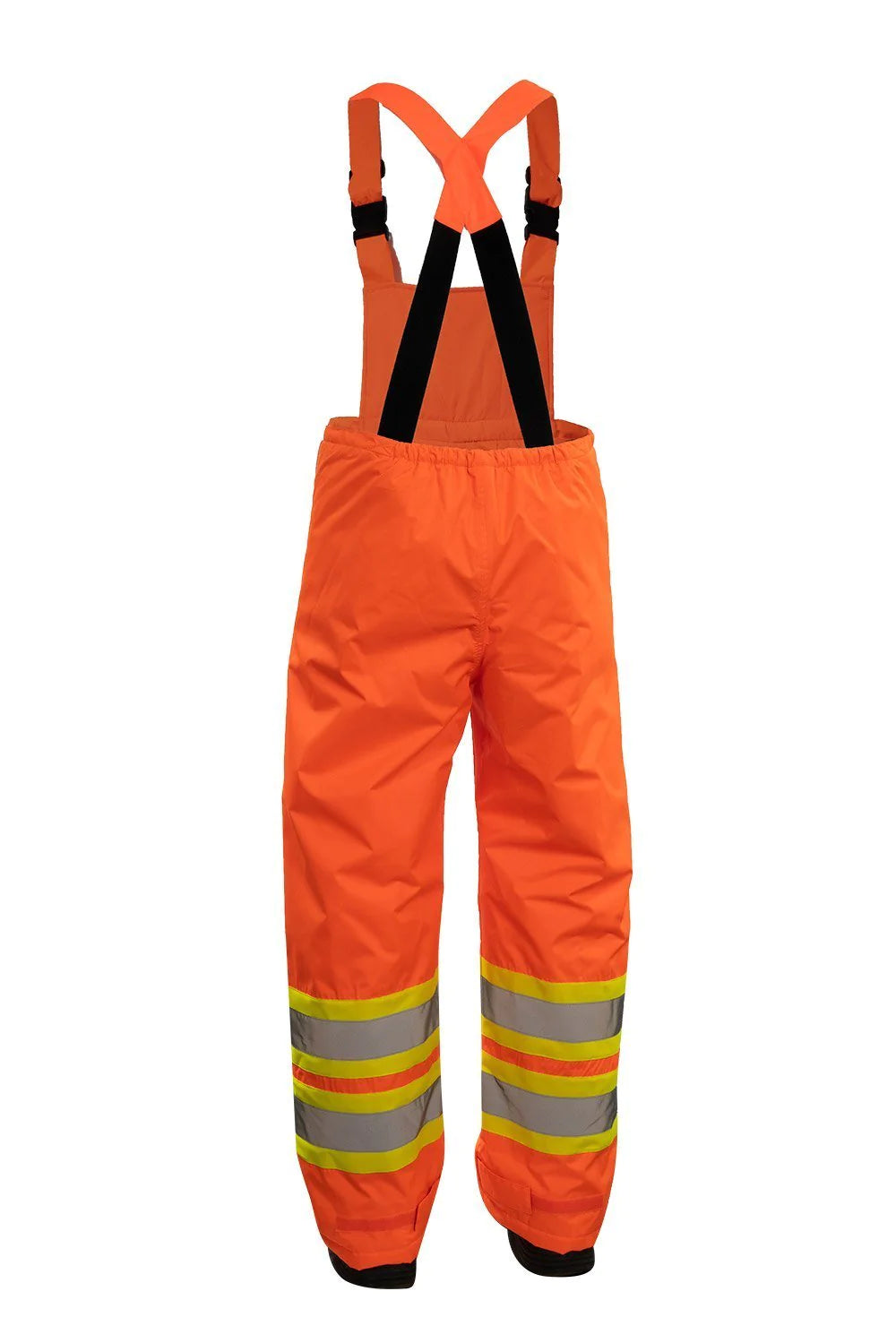 Hi Vis Insulated Miner Bib Pant