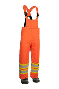 Thumbnail for Hi Vis Insulated Miner Bib Pant