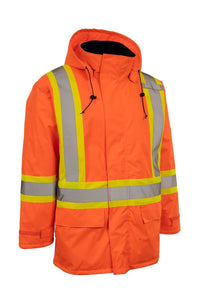 Thumbnail for Hi Vis Insulated Miners Jacket